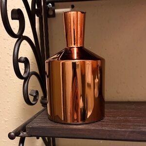 Empty LAFCO defuser bottle  with Copper Finish